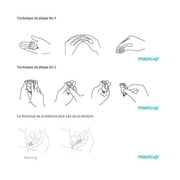 Mooncup Menstrual Cup