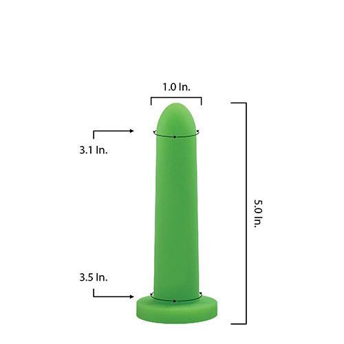 Therapist-designed vaginal dilator size 5 for vaginismus treatment
