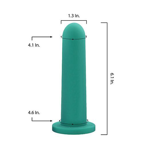 High quality silicone vaginal dilator used in physical therapy training