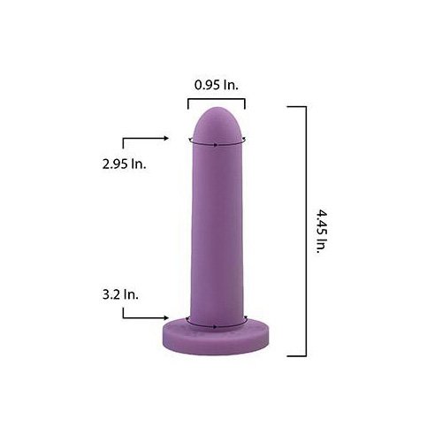 BPA-free medical grade vaginal dilator size 4 for women