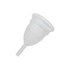 Soft silicone Mooncup period cup for comfortable and safe daily use