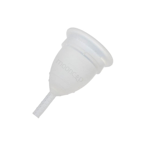 Soft silicone Mooncup period cup for comfortable and safe daily use
