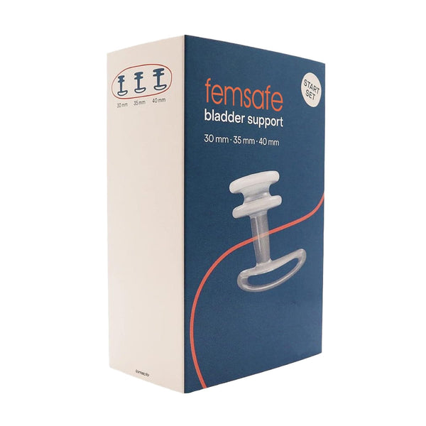 Reusable silicone bladder support for women with urine leakage