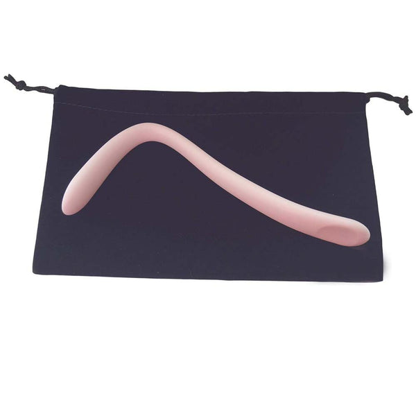 Femmeze vaginal splinting tool for easier bowel movements and rectocele relief