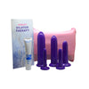 OptiCare 5-piece vaginal dilator set for vaginismus, dyspareunia, and pelvic therapies