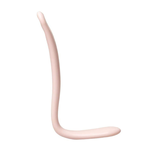 Femmeze rectocele device providing gentle vaginal support and prolapse relief