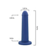 Therapist-designed vaginal dilator size 6 for vaginismus treatment