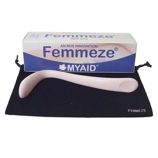 MYAID Femmeze rectocele device for vaginal prolapse and pelvic floor support in Pakistan