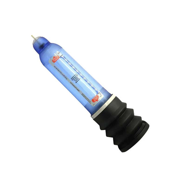 Hydropump device for safe and effective penis enlargement in the shower