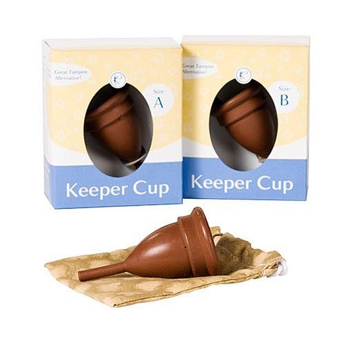 The Keeper menstrual cup reusable eco-friendly period solution in Pakistan