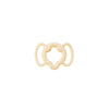 Erectile dysfunction support tension rings compatible with vacuum pumps