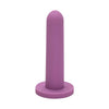Smooth silicone vaginal dilator size 4 for pelvic therapy in Pakistan