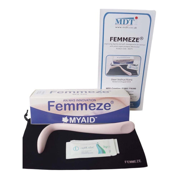Non surgical rectocele treatment device for women with discreet delivery in Pakistan