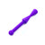Silicone vaginal dumbbell for pelvic strengthening and massage