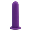 Silicone vaginal dilator size 8, 6.5 inch long, 1.5 inch wide, medical grade